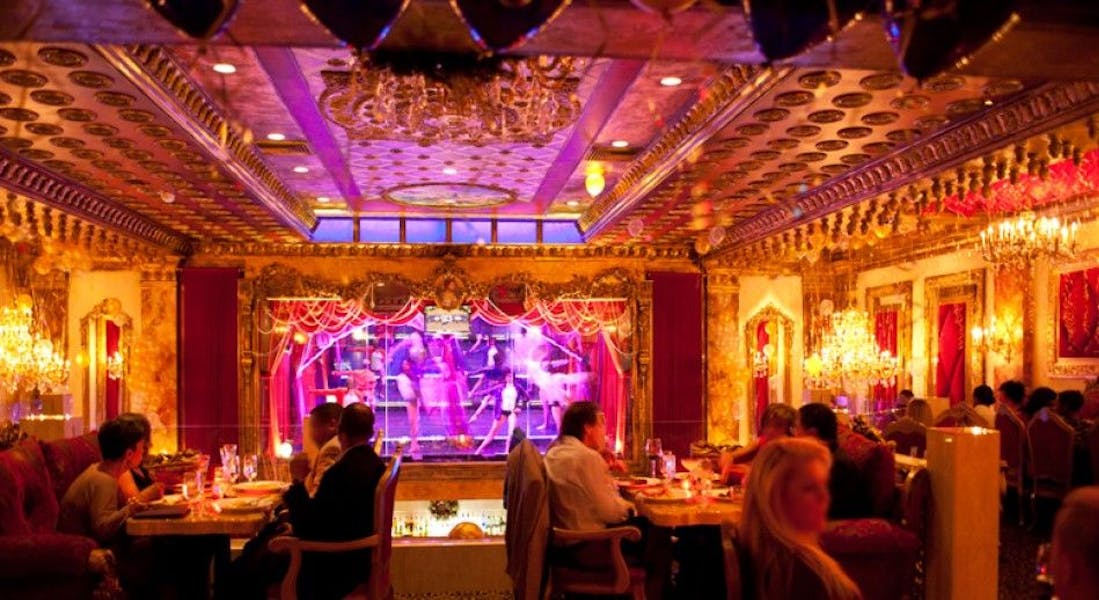 SAX Dinner Theater and Lounge in Washington DC